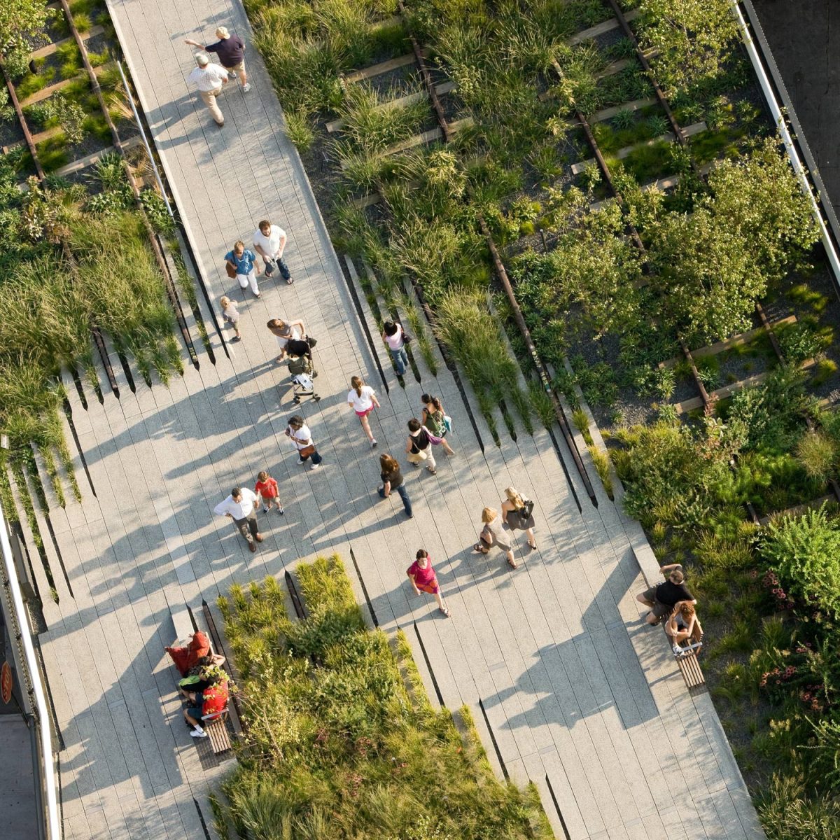 Skinny Park, Big&nbsp;Benches